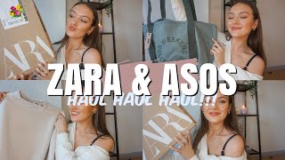 SPRING NEW IN ZARA & ASOS HAUL & TRY ON!!! 💐 | Ames Banks SPRING NEW IN ZARA & ASOS HAUL & TRY ON!!! 💐 | Ames Banks