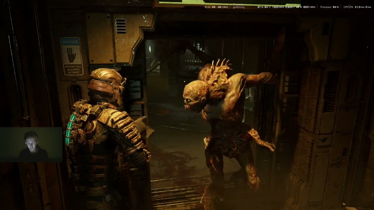 Centryfuga na Ishimurze 🚀 - Dead Space Remake