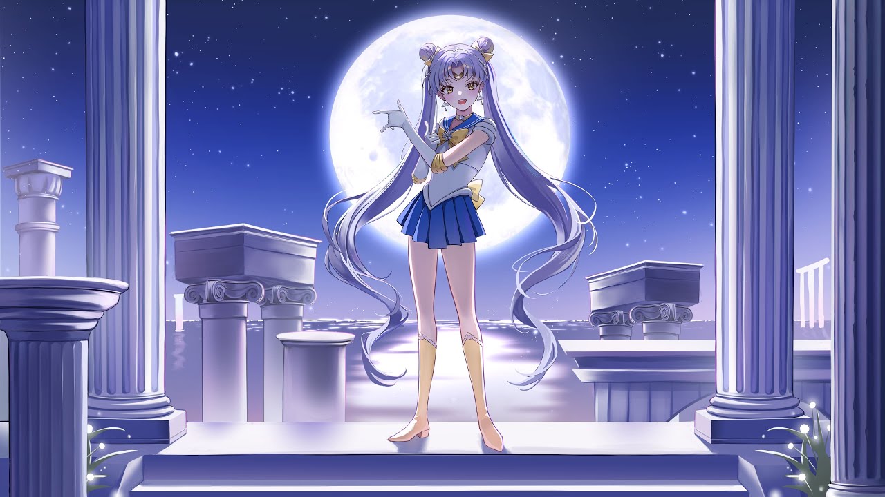 ムーンライト伝説/雲花ゆに(Cover)【歌ってみた】