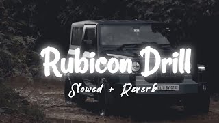 Rubicon Drill || slowed + reverb + 16D + lyrics || Resimi