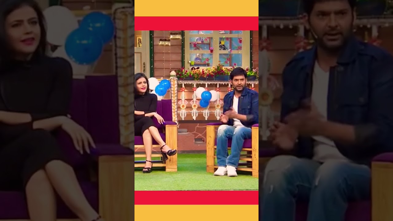 Sweta Singh senior anchor person and great journalist in Kapil Sharma Show