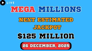 Mega Millions Next Estimated Jackpot Drawing for Dec 30, 2025 - Live Winning Numbers & Results