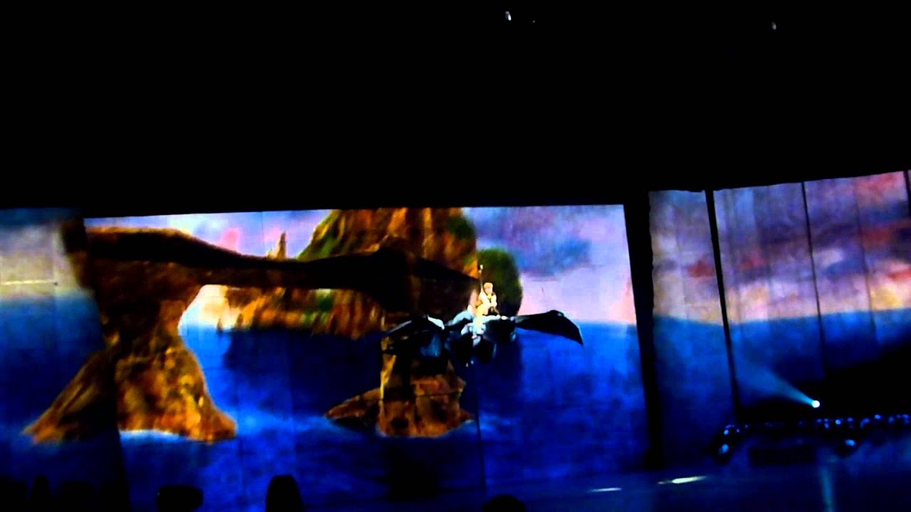 How To Train Your Dragon - Live Spectacular