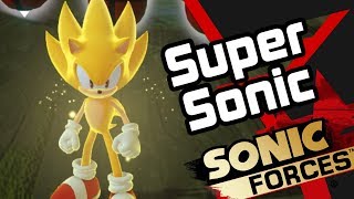 Sonic Forces چگونه به صورت رایگان Super Sonic را دریافت کنیم!!!