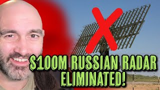 Ukraine DESTROYS $100M Radar System!