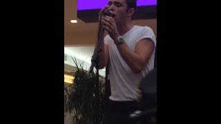 Nathan Sykes Marvin Gaye 9/12/15