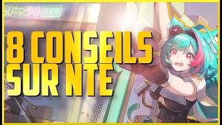 8 CONSEILS POUR BIEN DEBUTER SUR NTE!