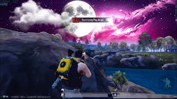 Trying To Edit Bgmi Glowing moon sky replacement 😲😲| Alight motion Editing #Bgmi