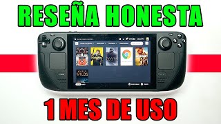 RESEÑA HONESTA de STEAM DECK un mes de uso, sin EMULADORES