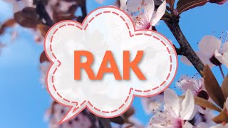Rak - 01.04.-10.04.