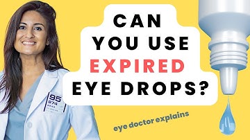 Ophthalmologist reveals what happens if you use expired eye drops | Can you use expired eye drops
