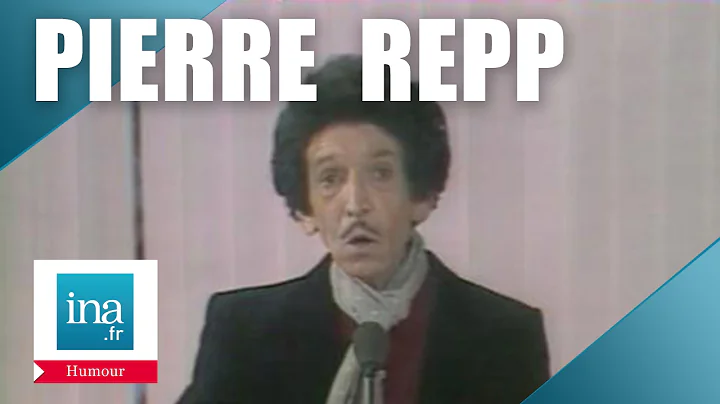 Pierre Repp "La recette des crpes" | Archive INA