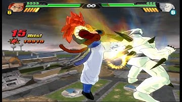 SSJ4 Gogeta Death Combo