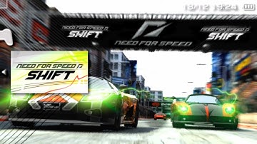 Need for Speed: Shift - Gameplay [PSP/PS Vita/PS TV]