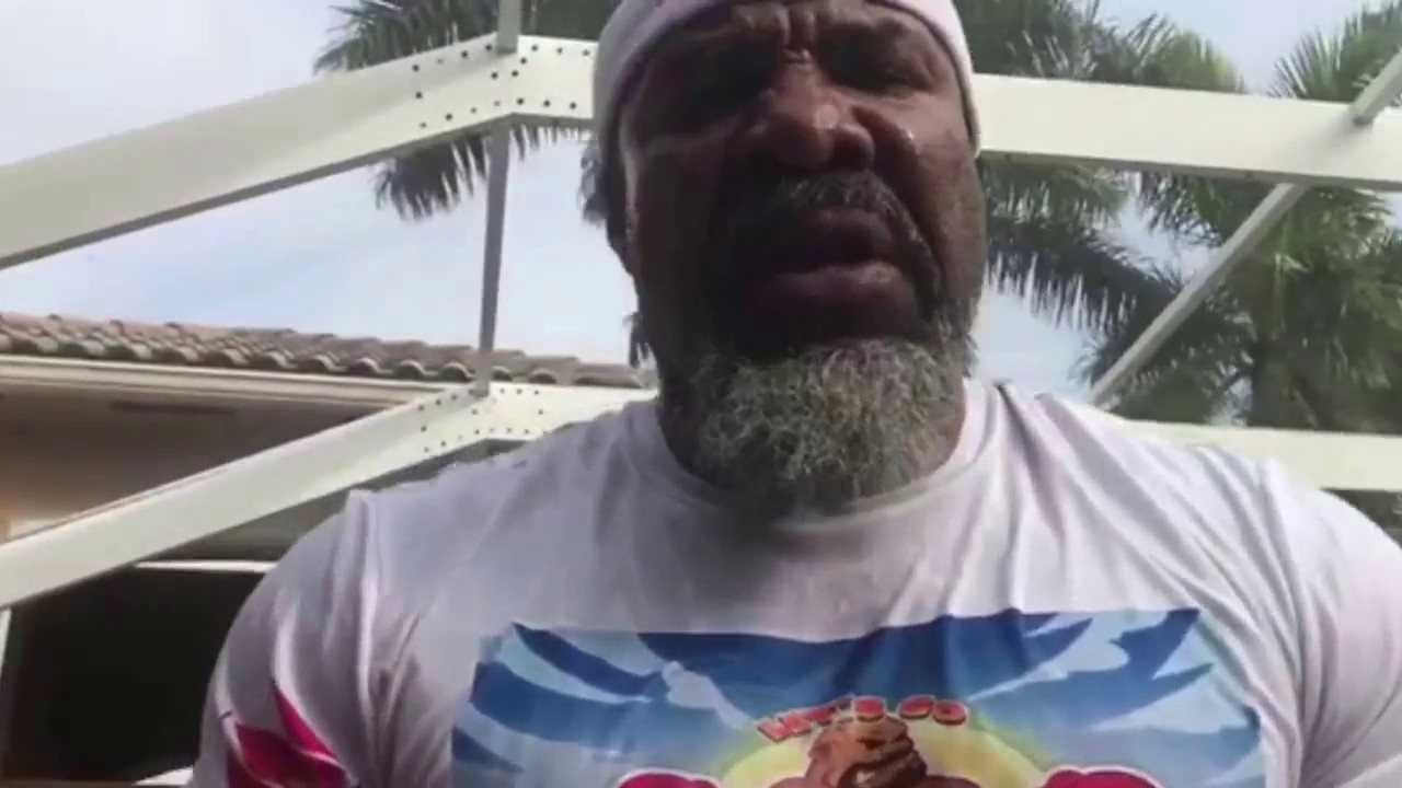 life facebook Shannon Briggs Amped Up For Fres Oquendo Fight