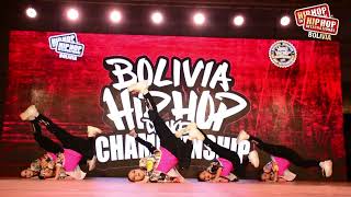 SOUL DANCE - CAMPEÓN NACIONAL / FINALES BOLIVIA HIP HOP DANCE CHAMPIONSHIP 2021 / VARSITY DIVISION