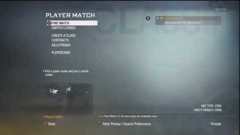 how to change nat type to open on ps3 black ops