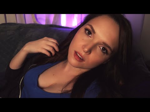 ASMR Girlfriend Roleplay || SLEEP NEXT TO ME - 7 HOURS! || girlfriend sleep comfort