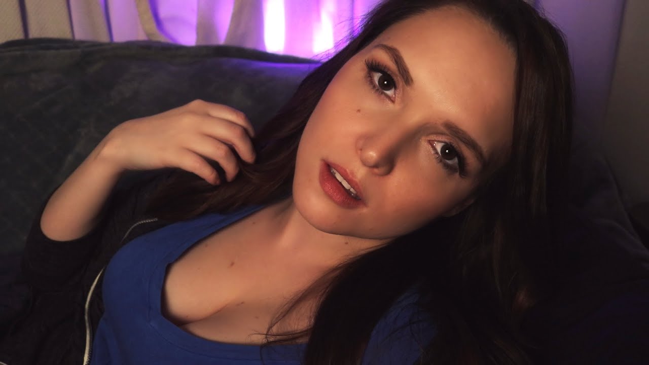 ASMR Girlfriend Roleplay SLEEP NEXT TO ME 7 HOURS Sleep Comfort