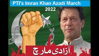 PTI New song  Azadi for Azadi March  2022  #imran khan #RaheHaq