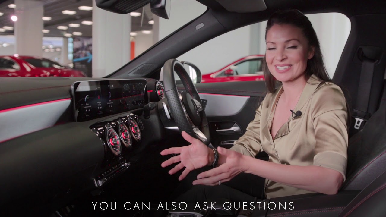 MBUX Voice Control | Mercedes-Benz UK