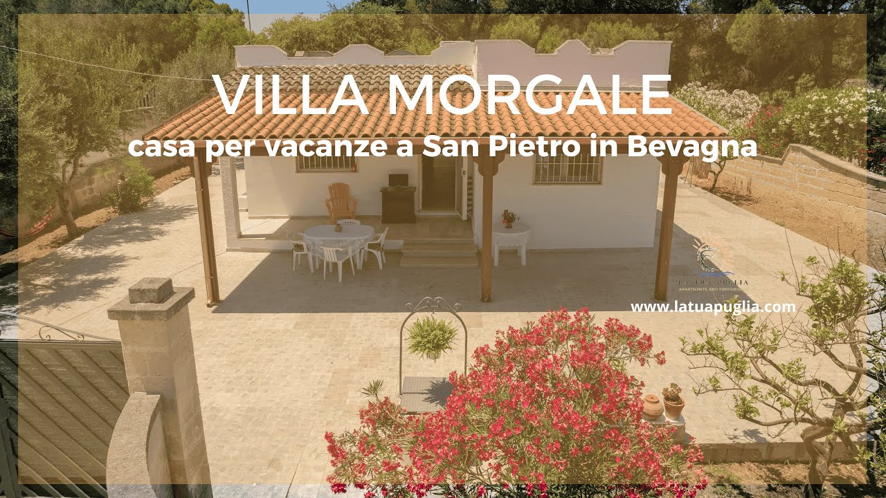 Villa MorgaAle | Casa per Vacanze a San Pietro in Bevagna (TA) | Salento - Puglia - Italia