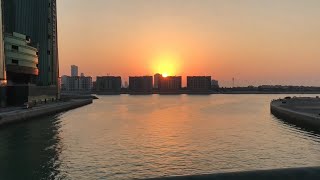 Beautiful Sunset In Bahrain