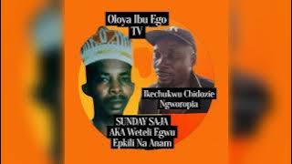 SUNDAY SAJA & IKECHUKWU NGWOROPIA UMU OBODO OTEWULU WULU#automobile #duet #dance #music #comedyfilms