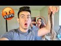 I ACTUALLY CUT MY GIRLFRIENDS HAIR PRANK!! *SHE CRIED*