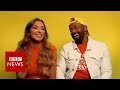 Brexit blind dates: Love Island's Zara and Magid Magid - BBC News