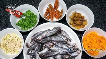 Cá Chốt Kho Sả Nghệ