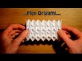 Action origami - FLEX