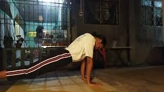 80 BPM push-ups 10 Repeatition in PATHFIT