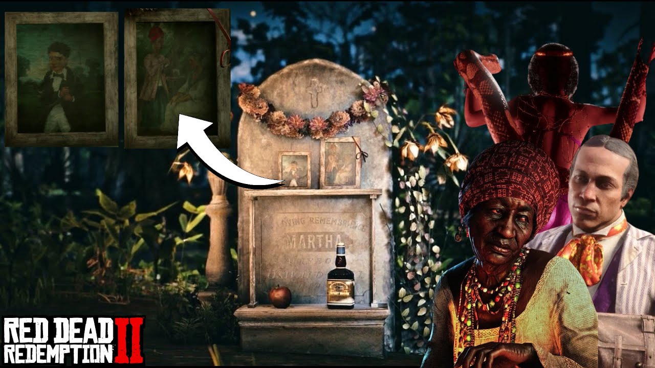 Martha’s Grave Mystery Finally SOLVED After 5 Years! | Red Dead ...