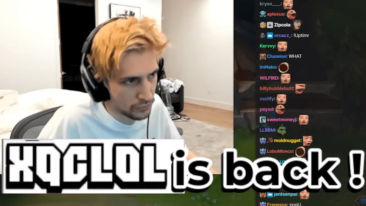 xQc carrying his team with Nami - Support (Montage, Insane Clips, High-Elo)