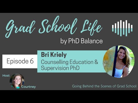 Bri Kriely - Counselling Education and Supervision PhD Candidate