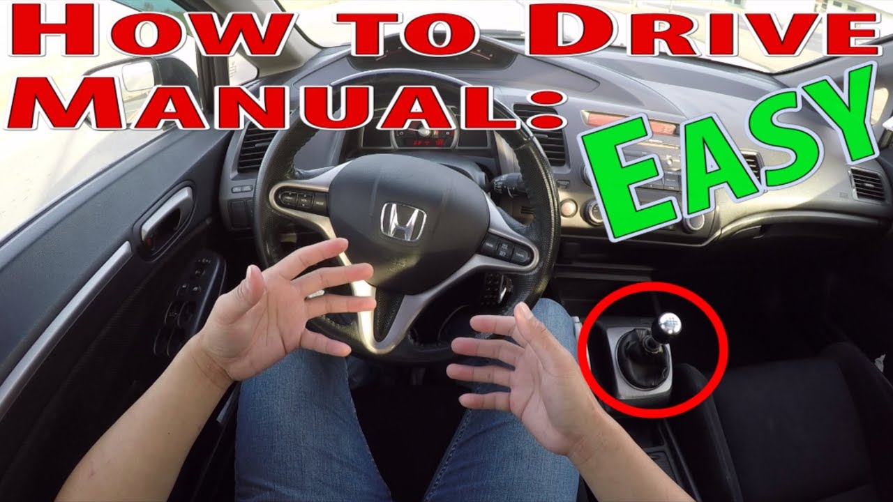 How to Drive Manual : EASY - YouTube