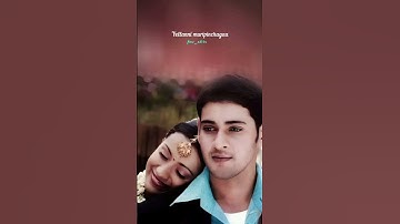 Thumbnail of |pillagaali allari song lyrics|athadu movie song|lovewhatsappstatusvideo|ytshorts|pleasesubscribe|