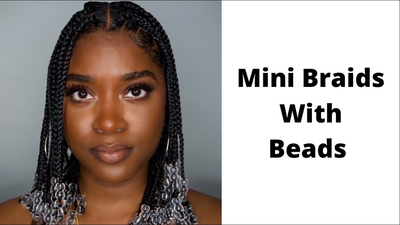 Mini Braids: Natural Hair