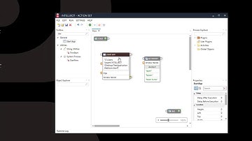 Action Set - Creating a Model of an Application screen with just one component