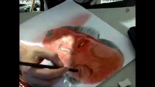 HELLBOY SPEED DRAWING