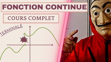 FONCTION CONTINUE, PROLONGEMENT PAR CONTINUITÉ et TVI - COURS COMPLET AVEC EXEMPLES