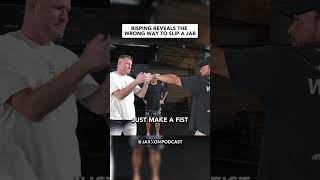 Bisping Reveals the Wrong Way to Slip a Jab