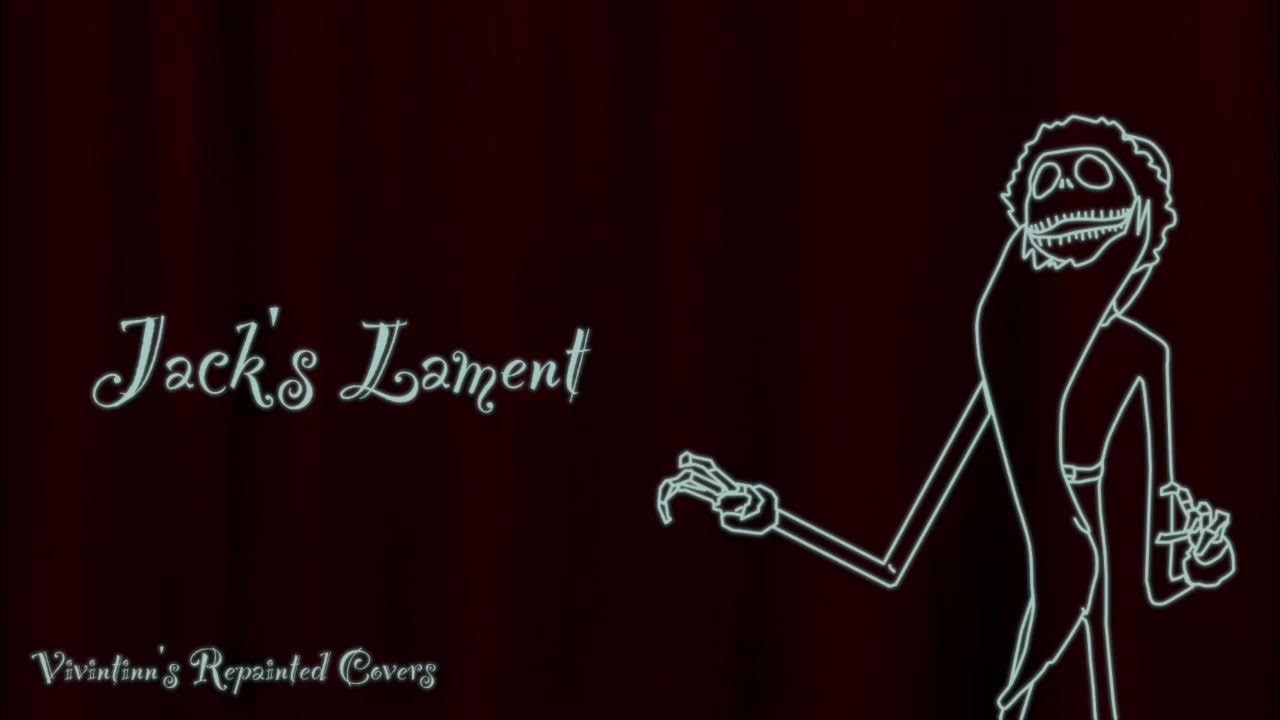 Jack's Lament The Nightmare Before Christmas Piano & Strings Cover