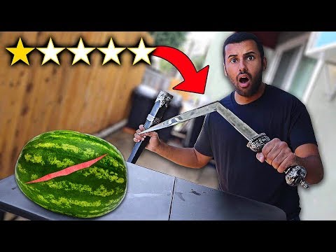 i-bought-the-worst-rated-weapons-on-amazon!!!-(1-star)