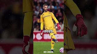 Evolution Of David De Gea 2010 - 2025