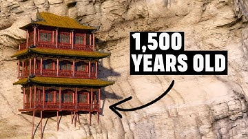 The Crazy Engineering Behind The Hanging Temples