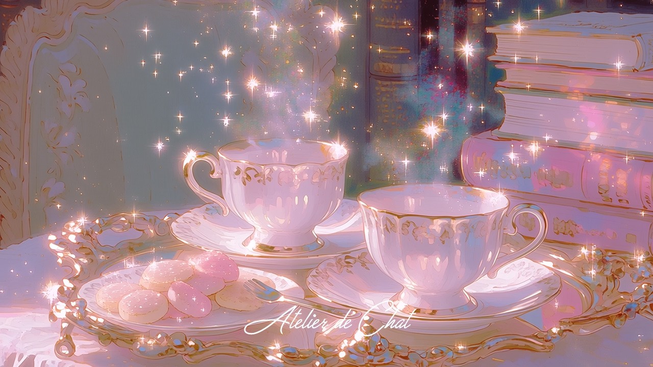 [Playlist] 햇살 맛집 공작저 서재, 우아한 독서시간✍️✨​ 집중 잘 되는 bgm, 잔잔한 로판 플리