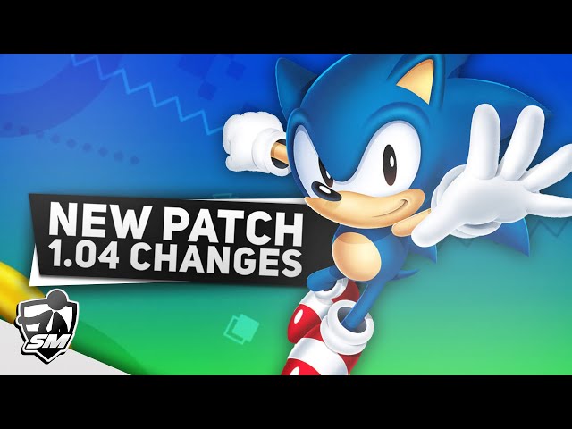 Sonic Origins 1.04 (Switch's 1.4.0) update released, addresses almost 50  bugs.