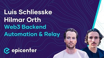 Luis Schliesske & Hilmar Orth: Gelato Network - Web3 Backend Automation & Relay #483